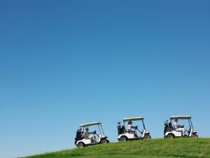 La qualité du golf.