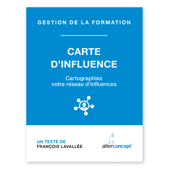 Ebook : Carte d’influence