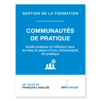 Ebook : Communauté de pratique