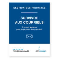Ebook : Survivre aux courriels