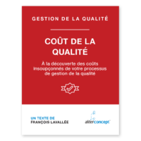 Ebook : Coût de la qualité