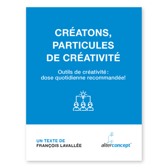Ebook : Créatons, particule de créativité