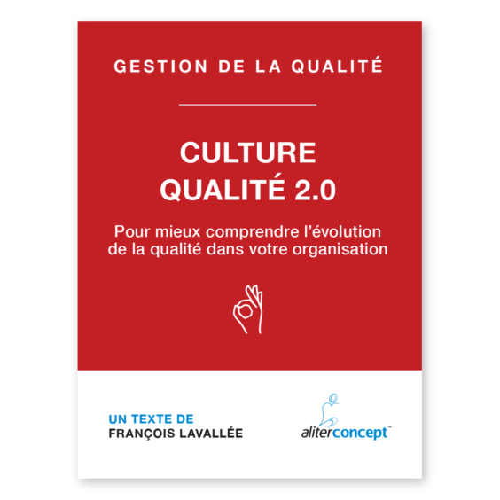 Ebook : Culture Qualité 2.0