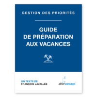 Ebook : Guide de préparation aux vacances