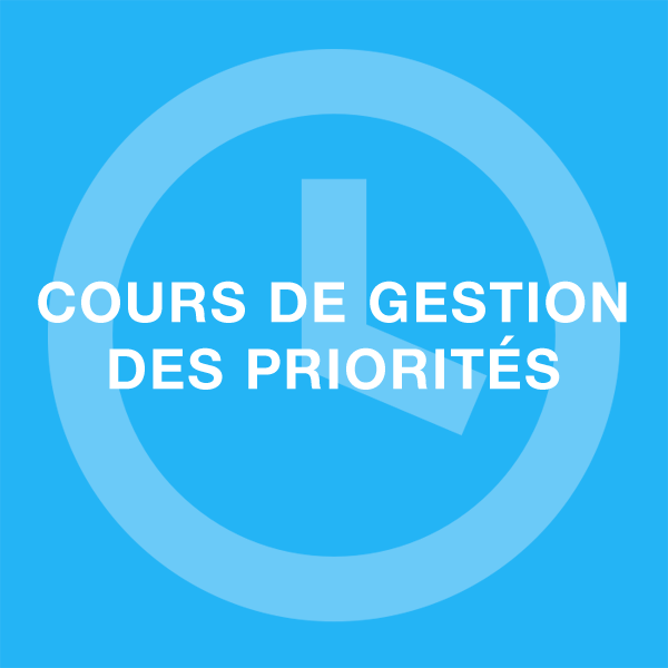 gestion des priorités