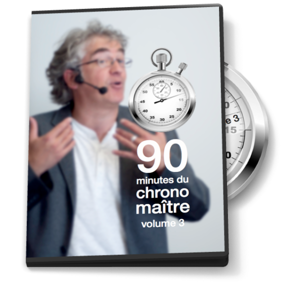 90 minutes du chronomaître – Vol. 3