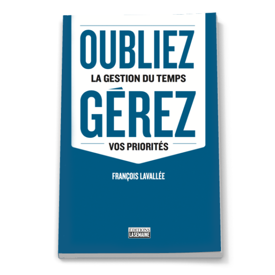 livre gestion des priorités