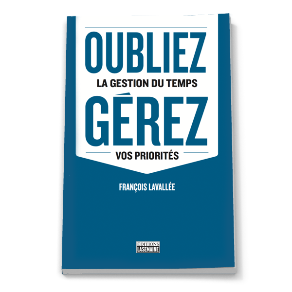 livre gestion des priorités