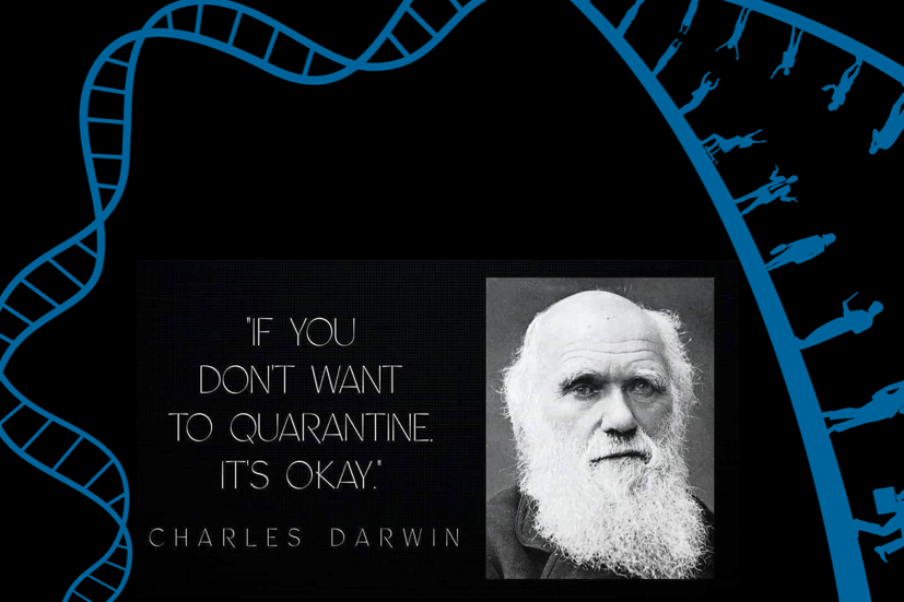 Darwin et la COVID19