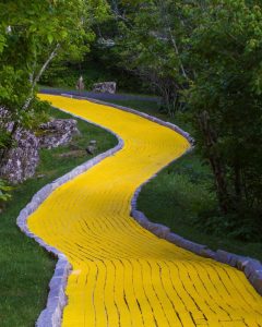 the yellow brick road